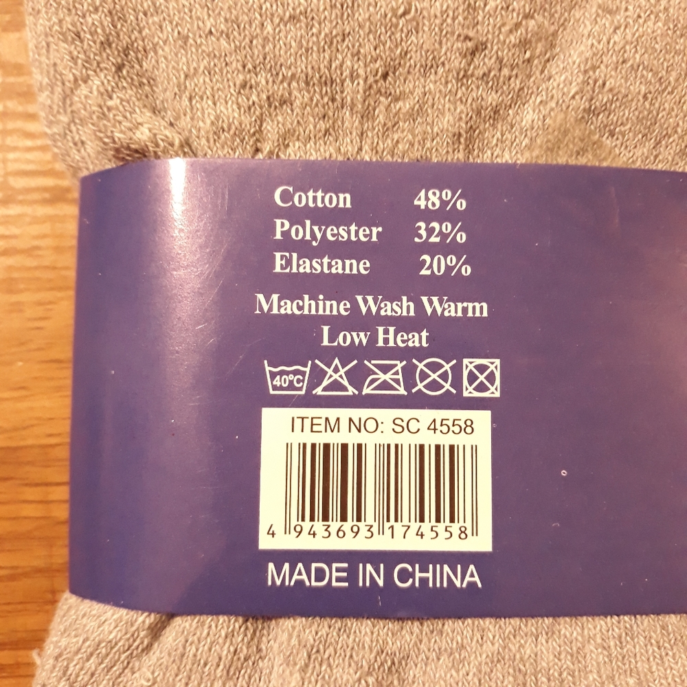 Ankle Kush Socks SZ 10-13 - Picture 5 of 5